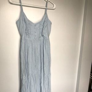 NWT-Motherhood Maternity Light Blue Maxi